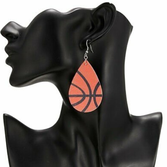 sugarsaks Jewelry - Basketball 🏀 Teardrop Dangle Drop Earring